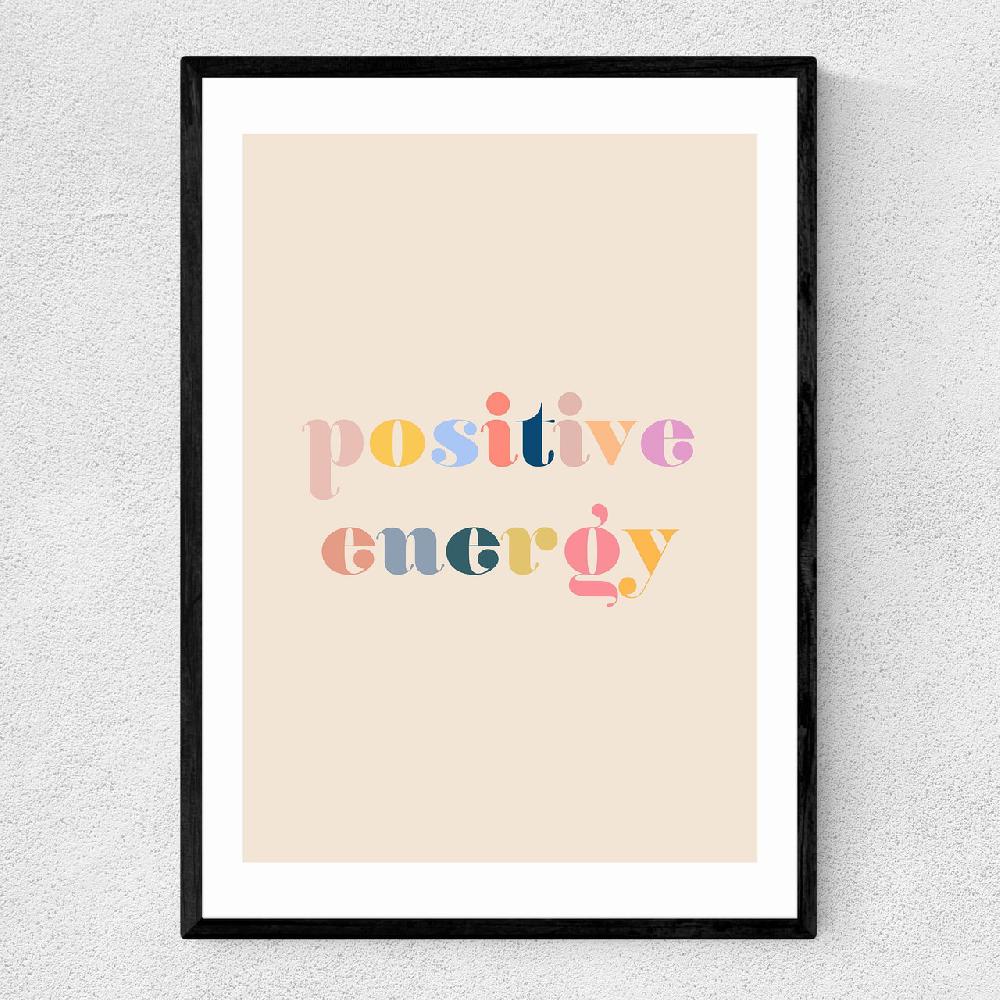 east end prints Positive Energy