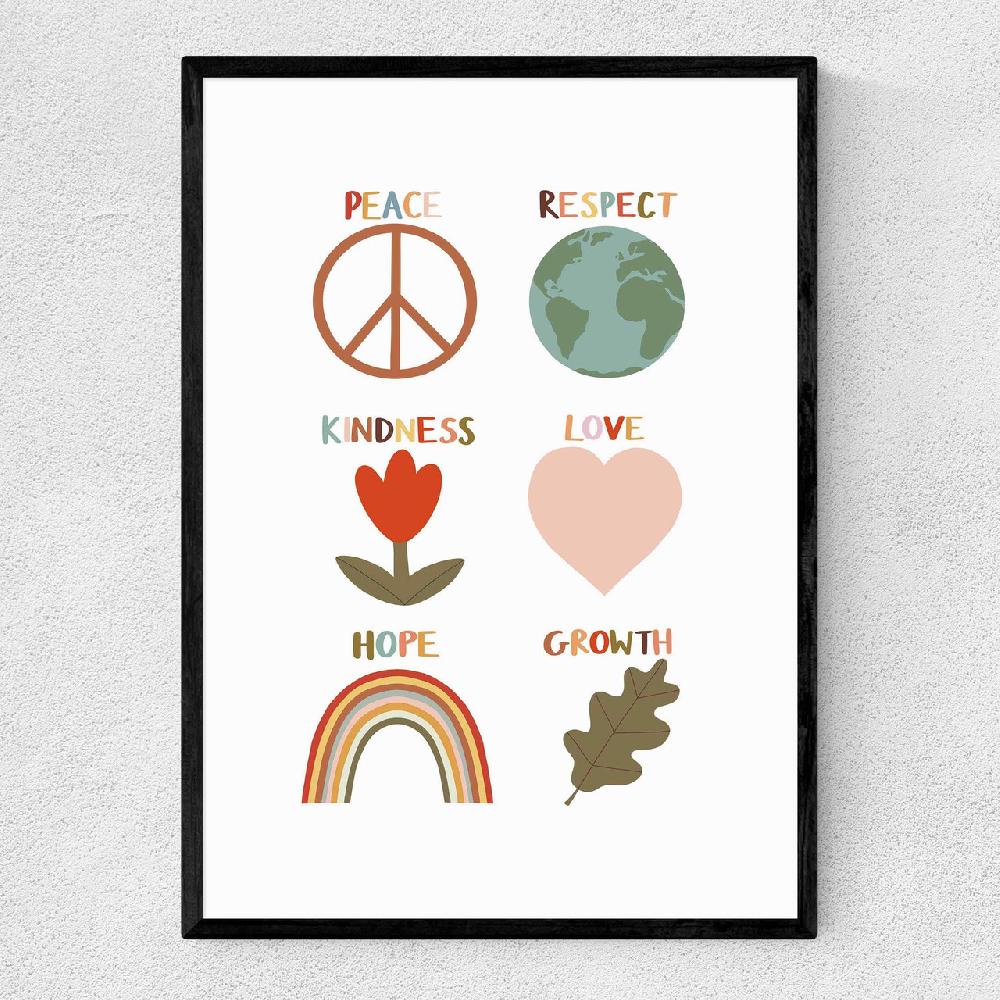 east end prints Positive Symbols