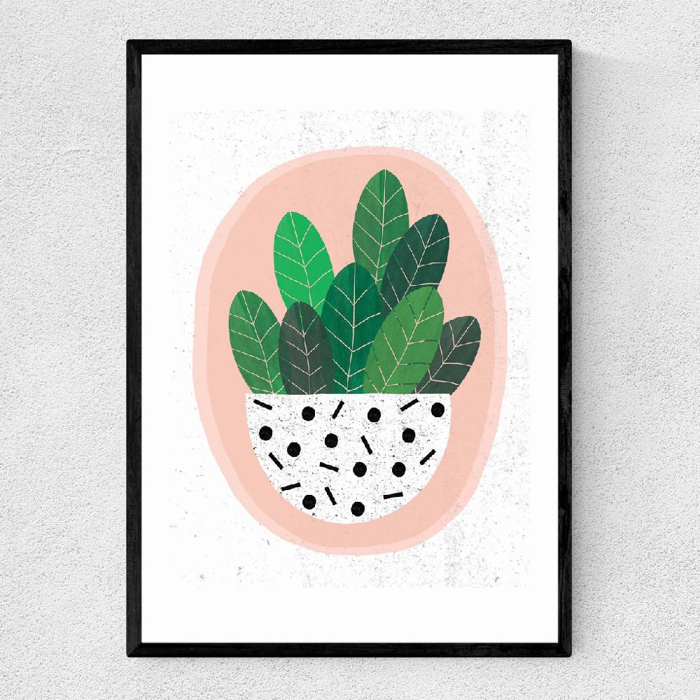 east end prints Pot Plant