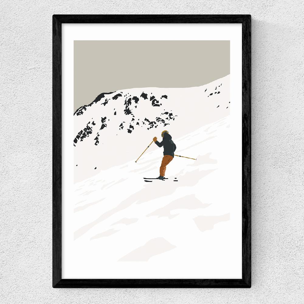 East End Prints Powder Day