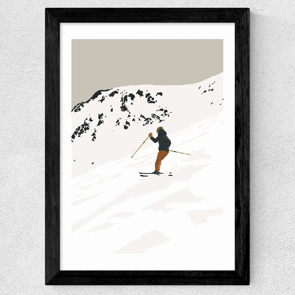 East End Prints Powder Day