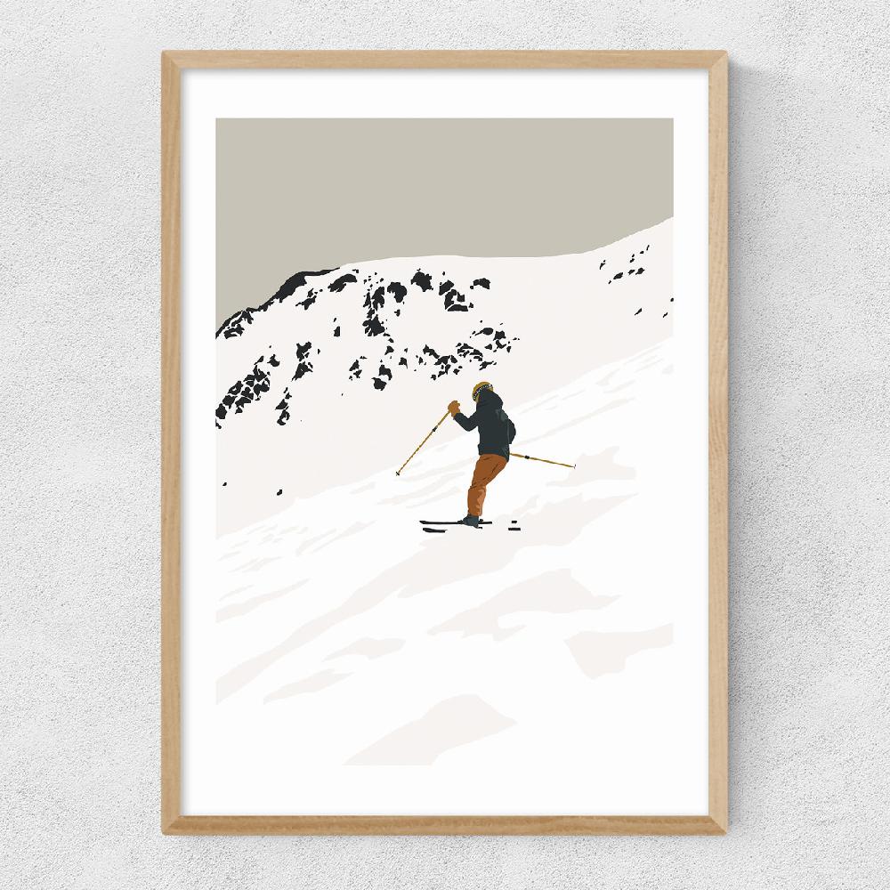 East End Prints Powder Day