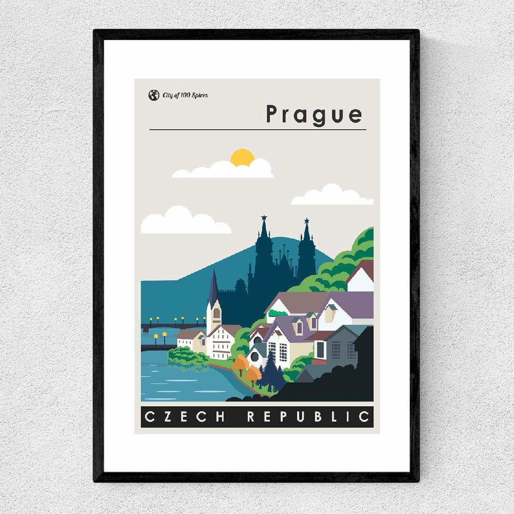 east end prints Prague