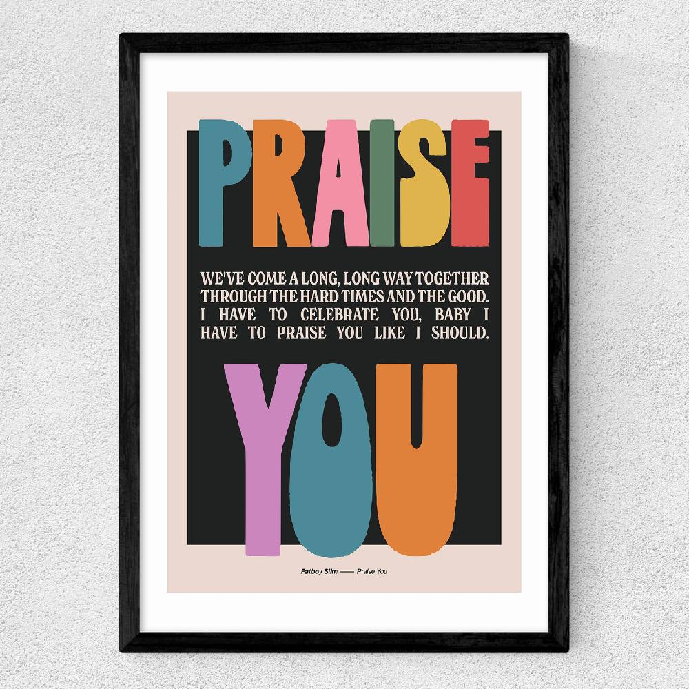 East End Prints Praise