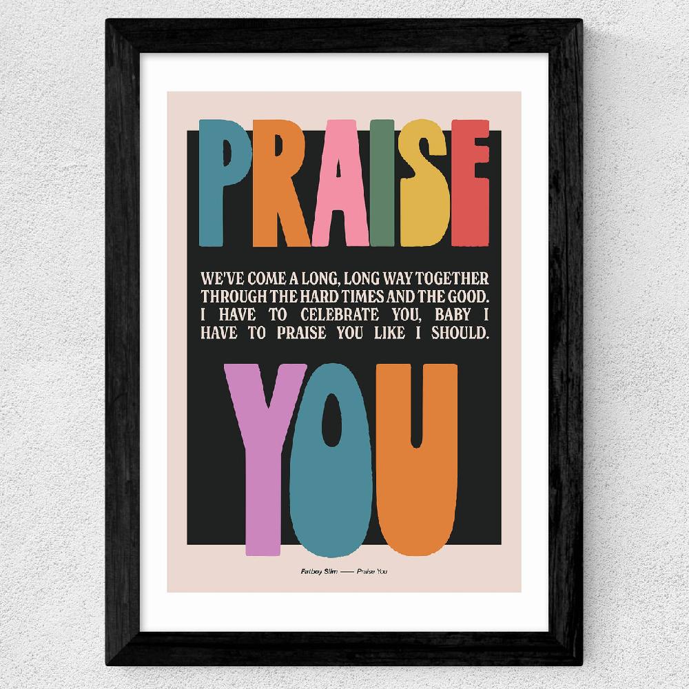 East End Prints Praise