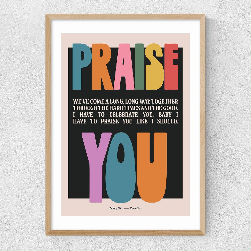 East End Prints Praise
