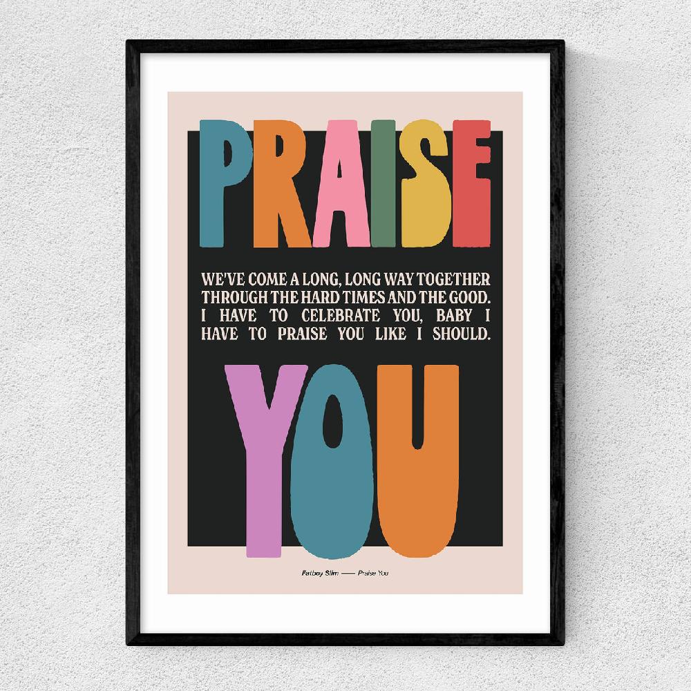 east end prints Praise