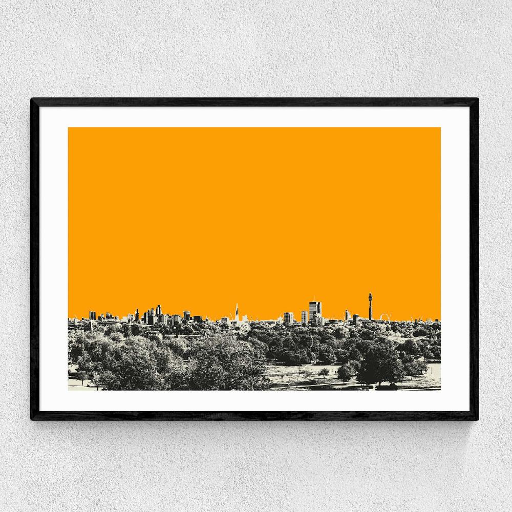 east end prints Primrose Hill
