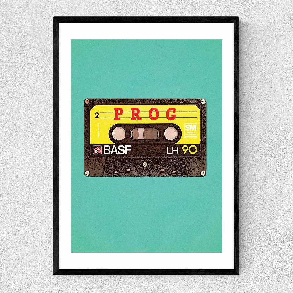 east end prints Prog Rock Tape