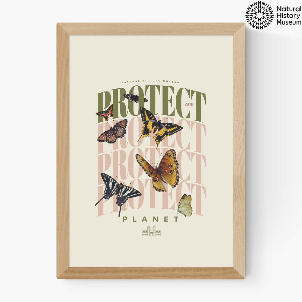 East End Prints Protect Butterfly