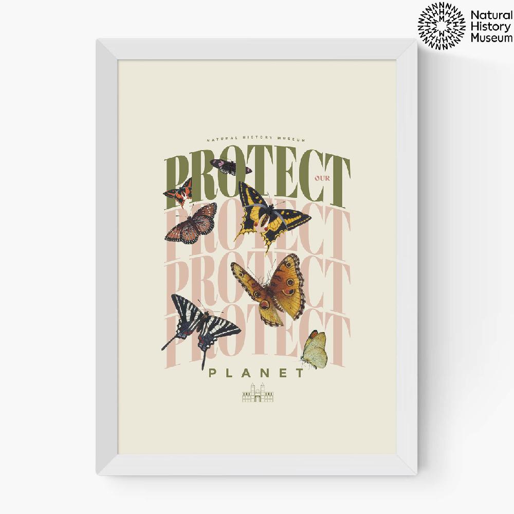 East End Prints Protect Butterfly