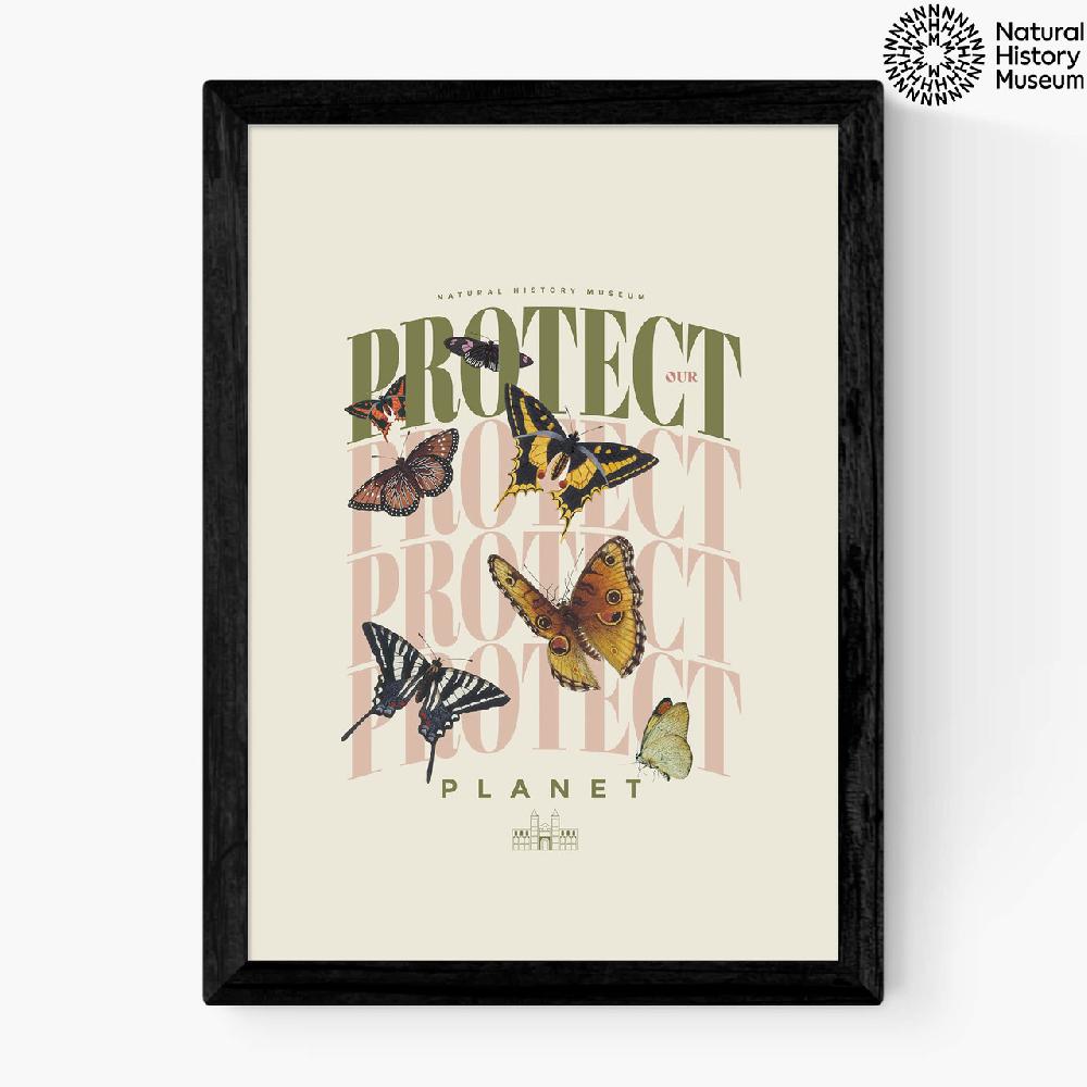 east end prints Protect Butterfly