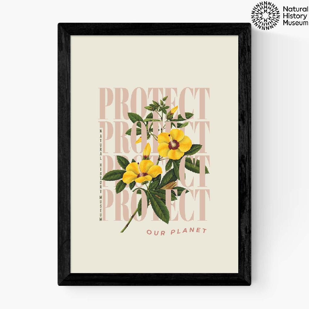 east end prints Protect Yellow Flower