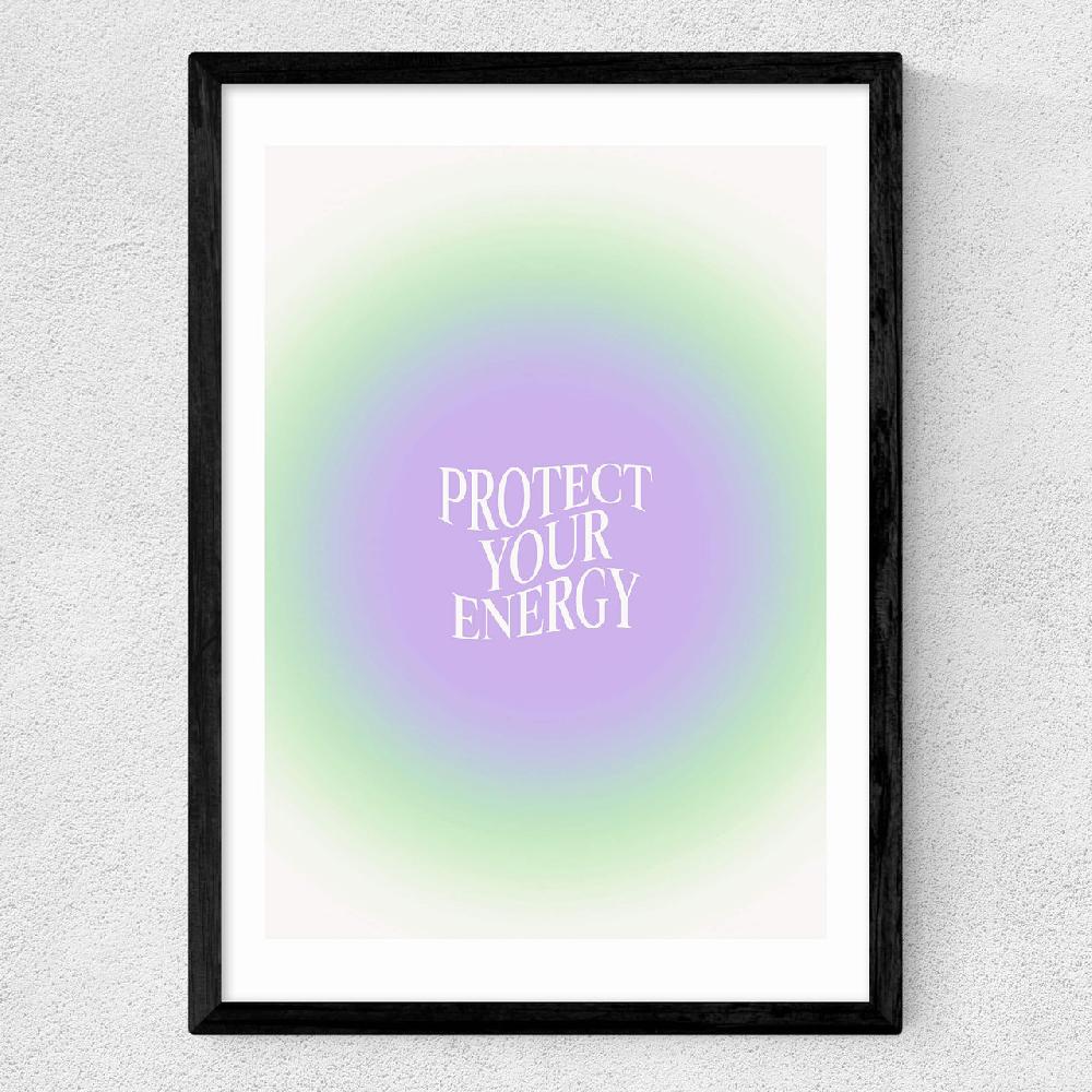 East End Prints Protect Your Energy