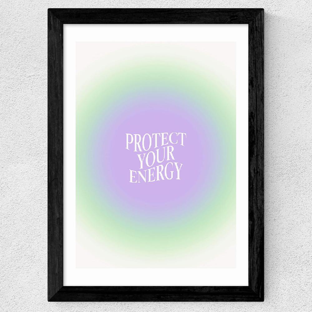 East End Prints Protect Your Energy