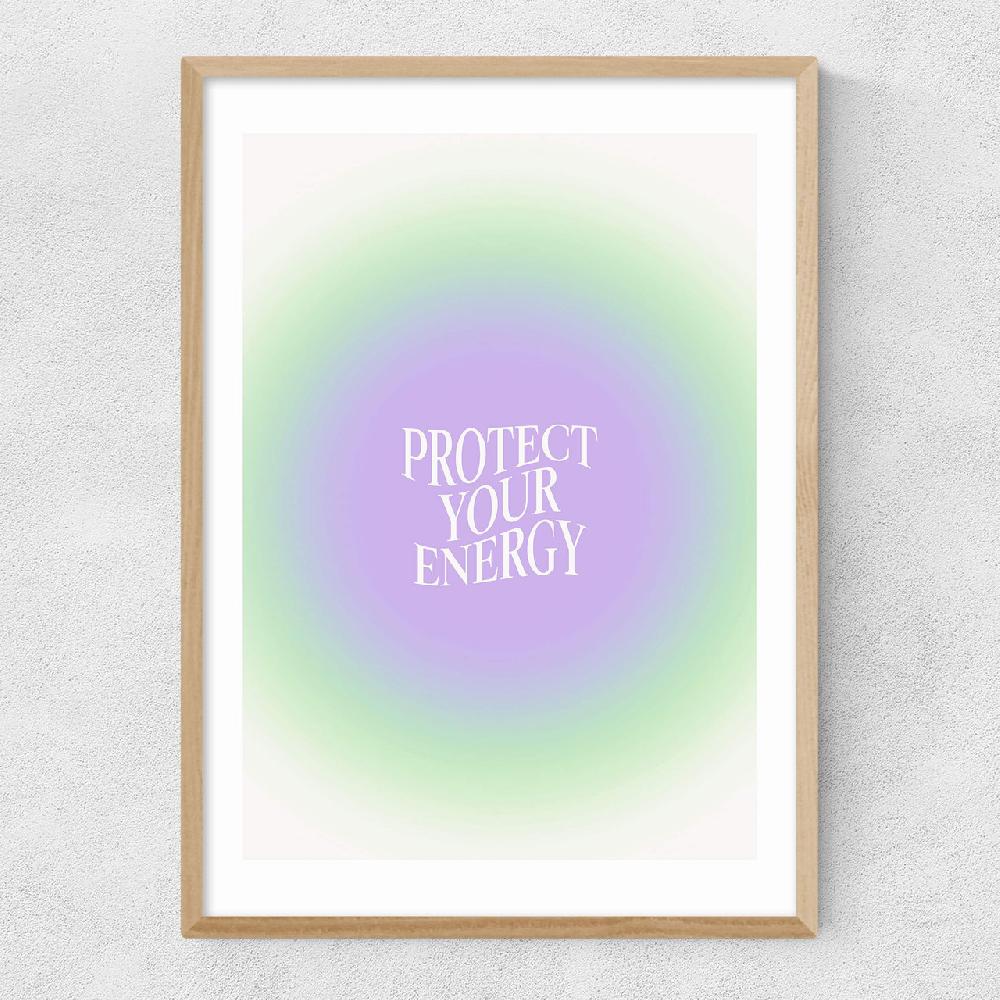 East End Prints Protect Your Energy