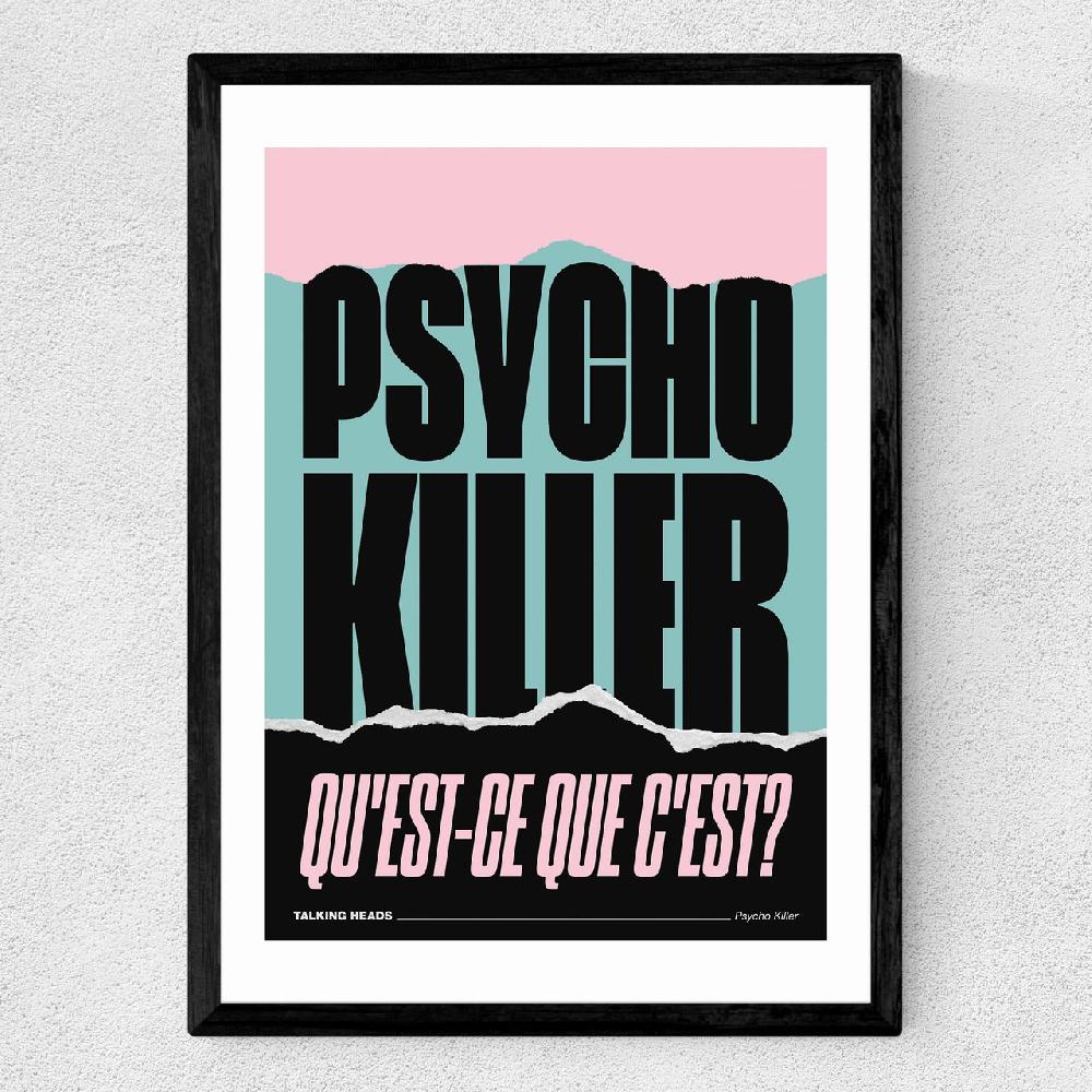 East End Prints Psycho