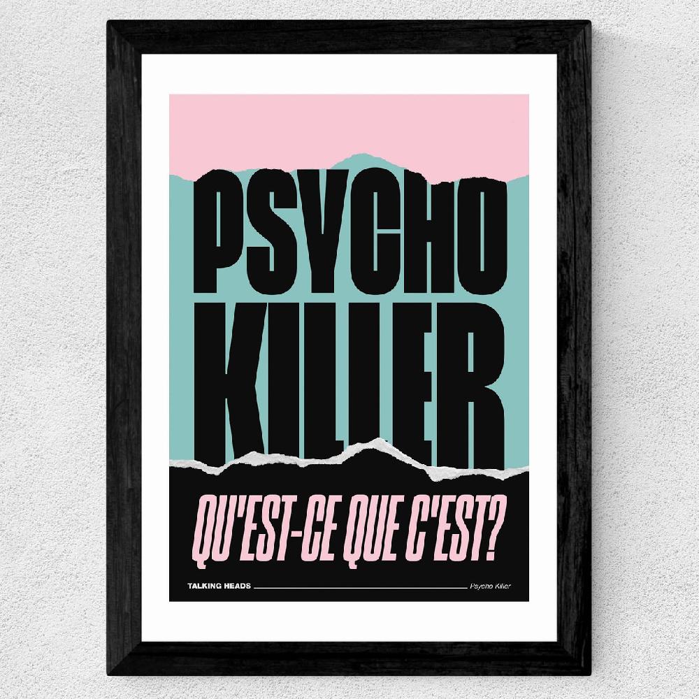 East End Prints Psycho