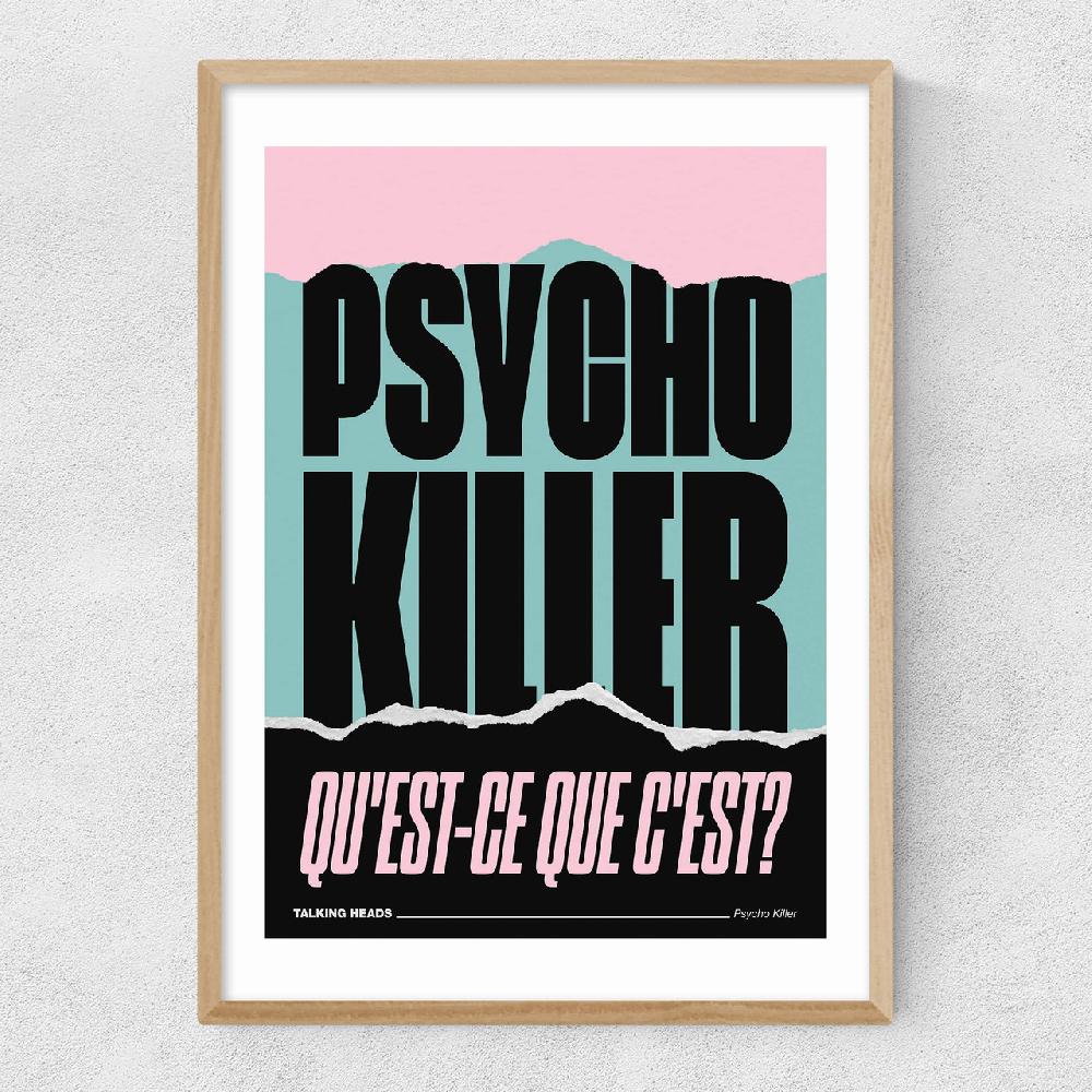 East End Prints Psycho