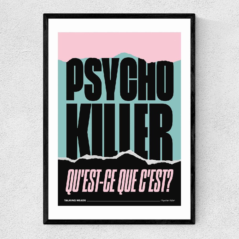 east end prints Psycho