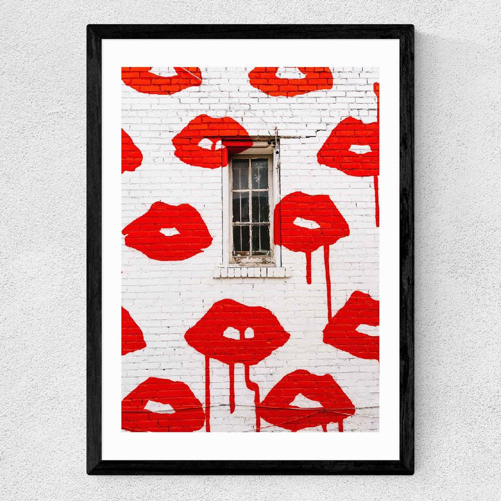 East End Prints Pucker Up