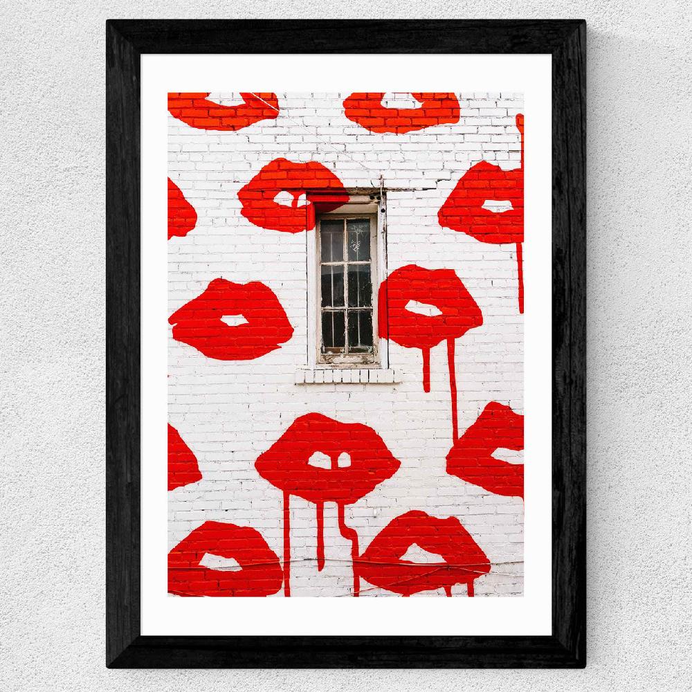 East End Prints Pucker Up