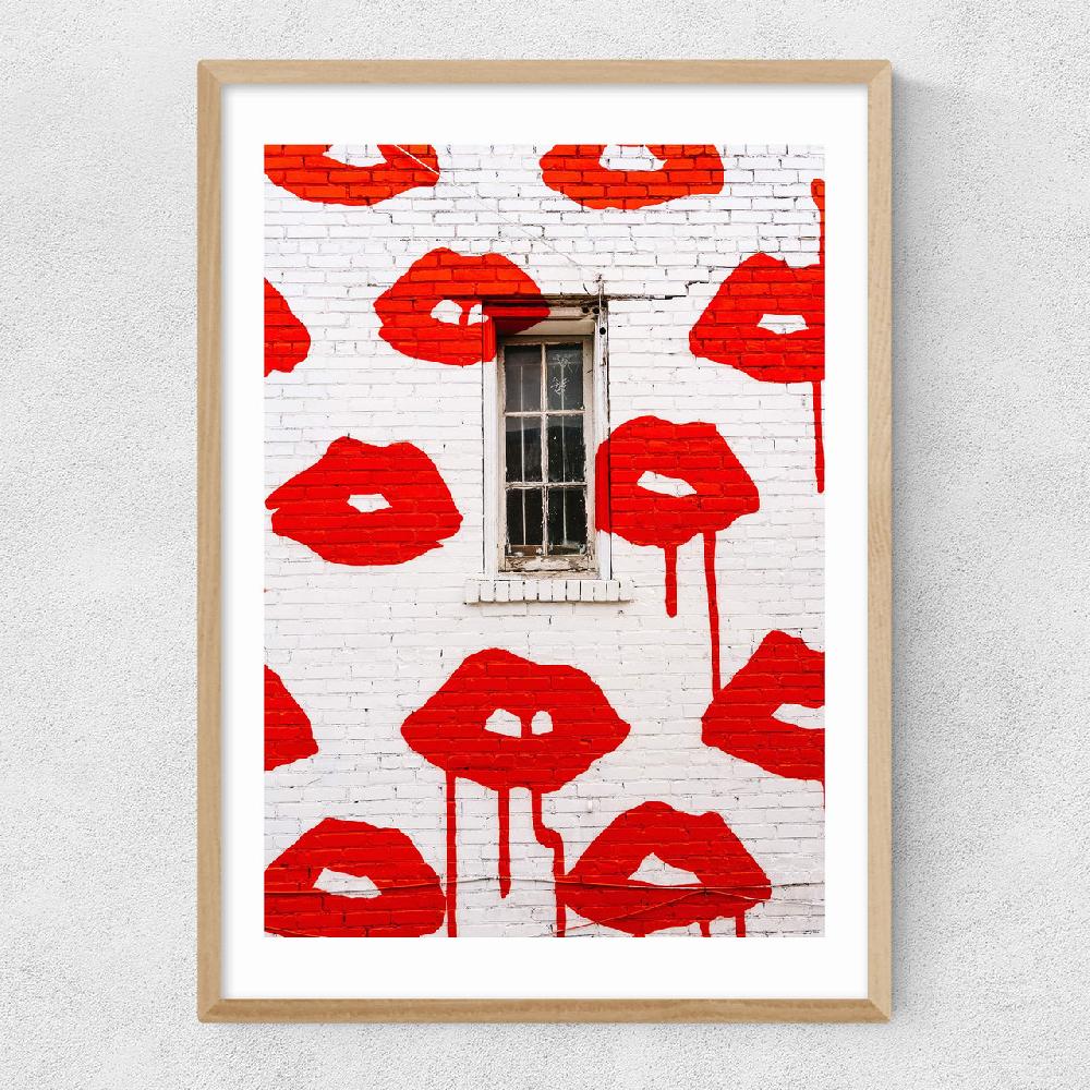 East End Prints Pucker Up