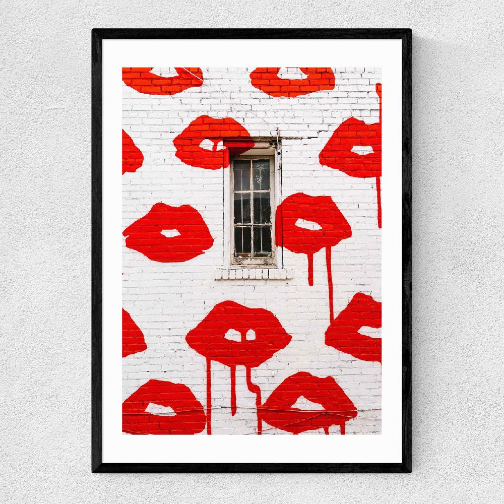 east end prints Pucker Up