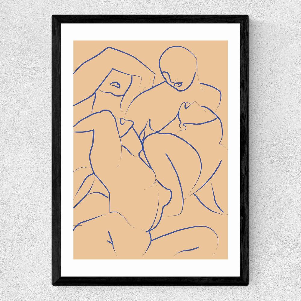 East End Prints Pyjama Party