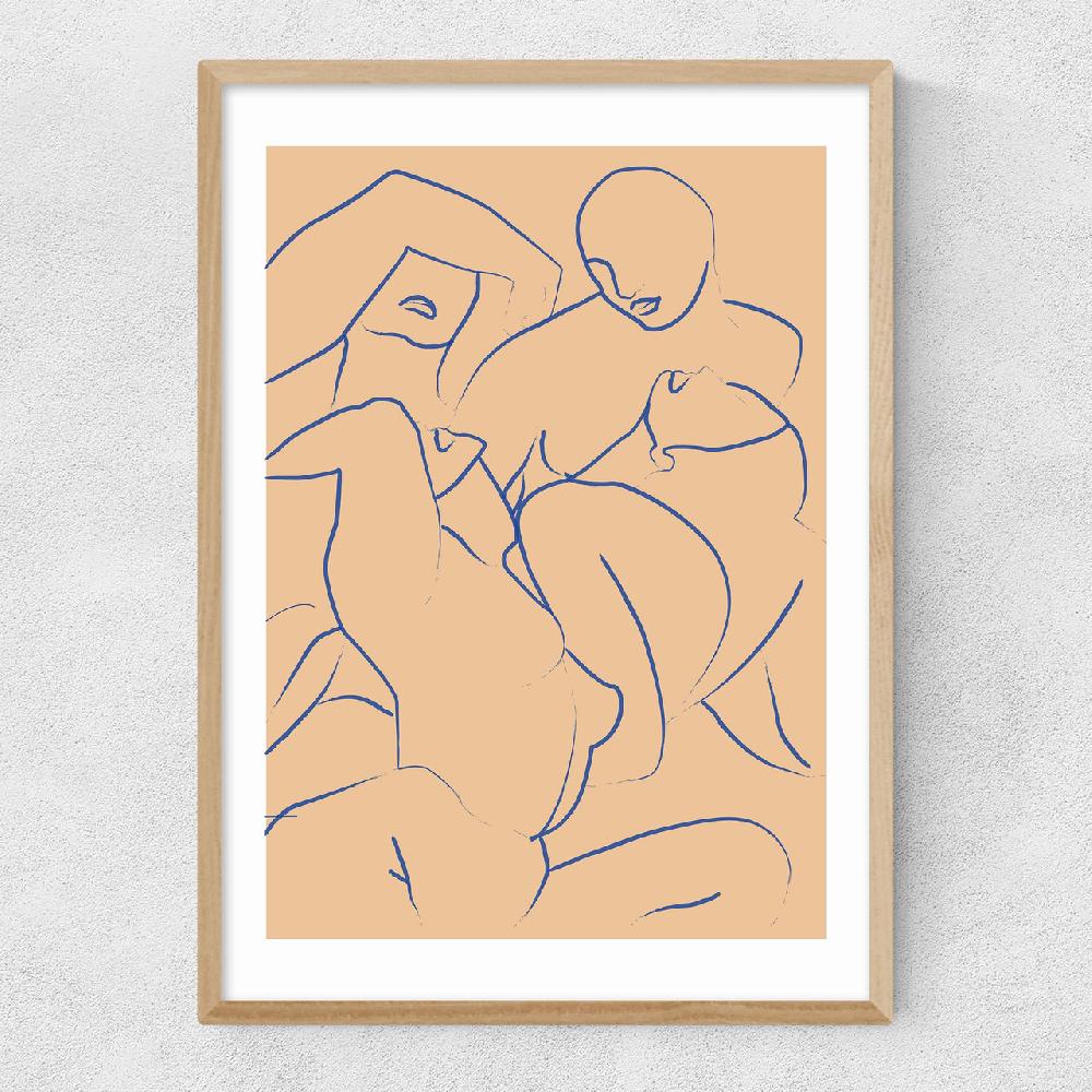 East End Prints Pyjama Party