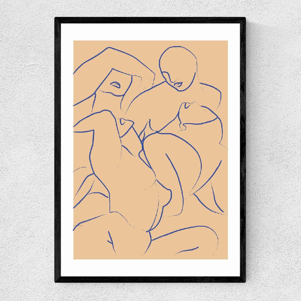 east end prints Pyjama party