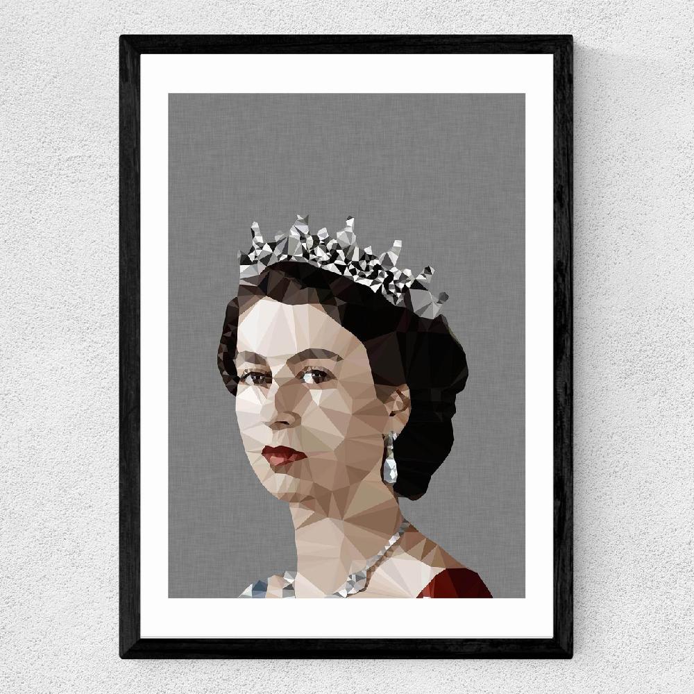 East End Prints Queenie