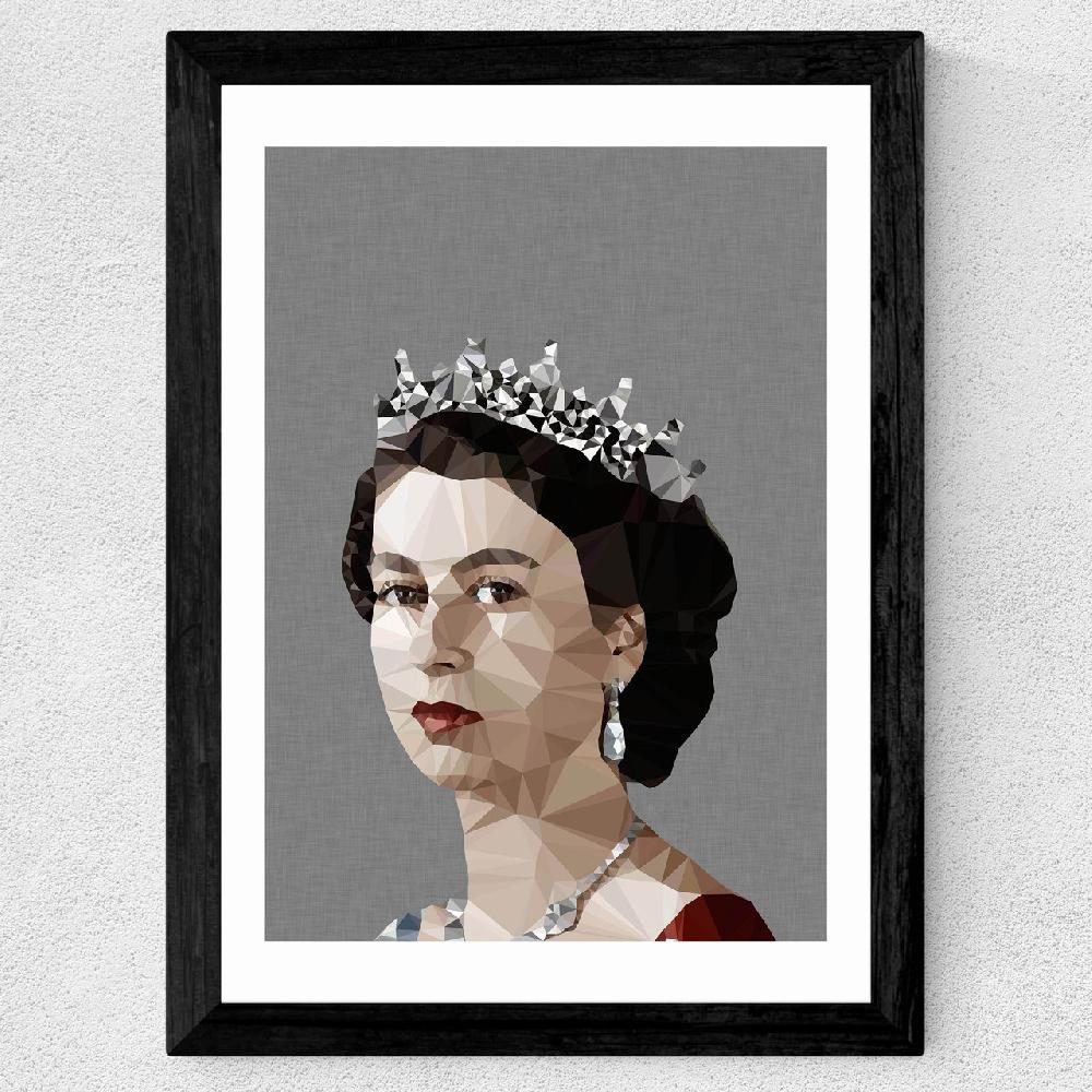 East End Prints Queenie