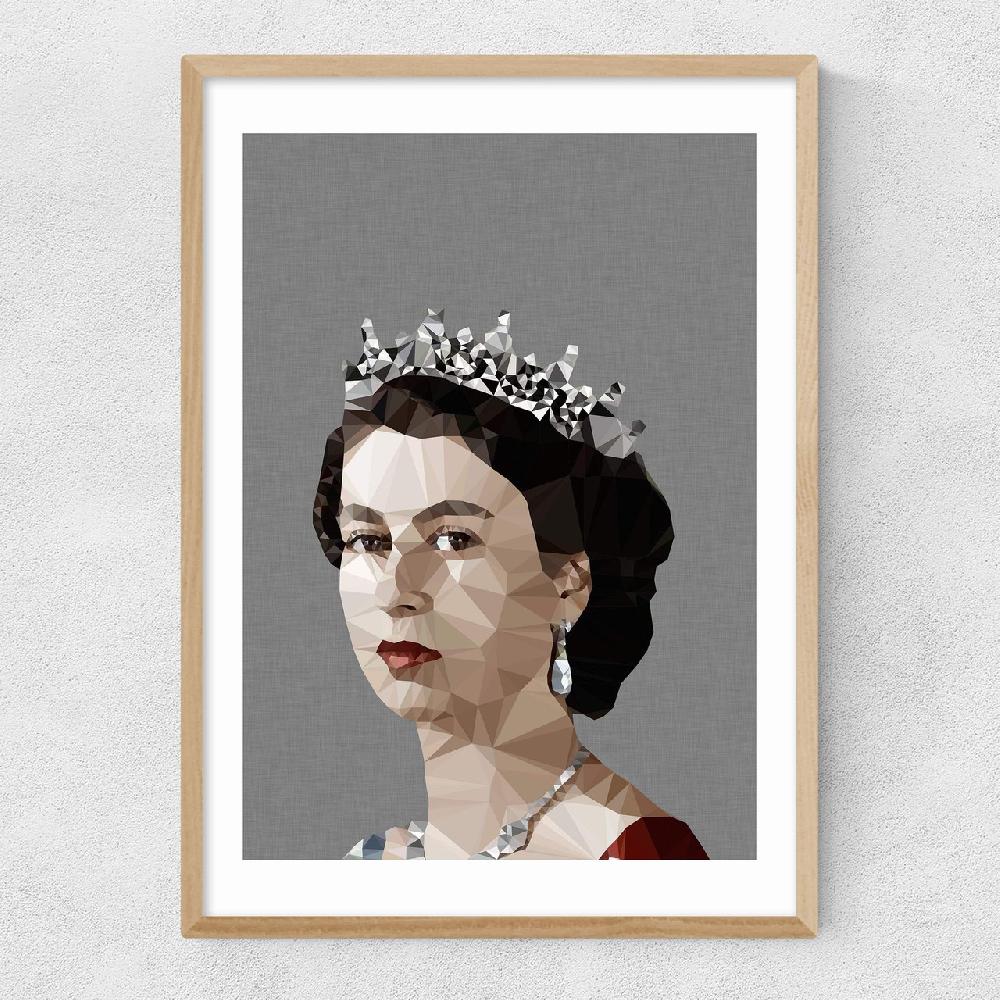 East End Prints Queenie