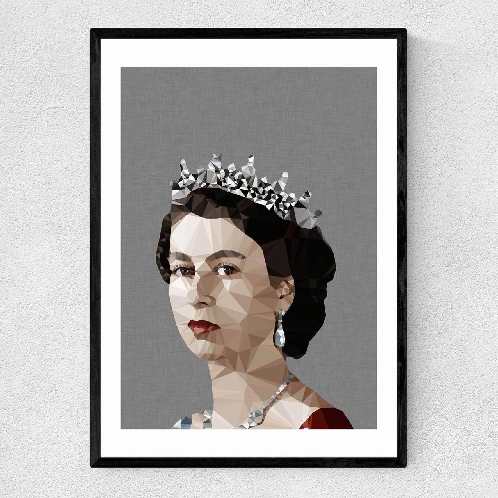 east end prints Queenie
