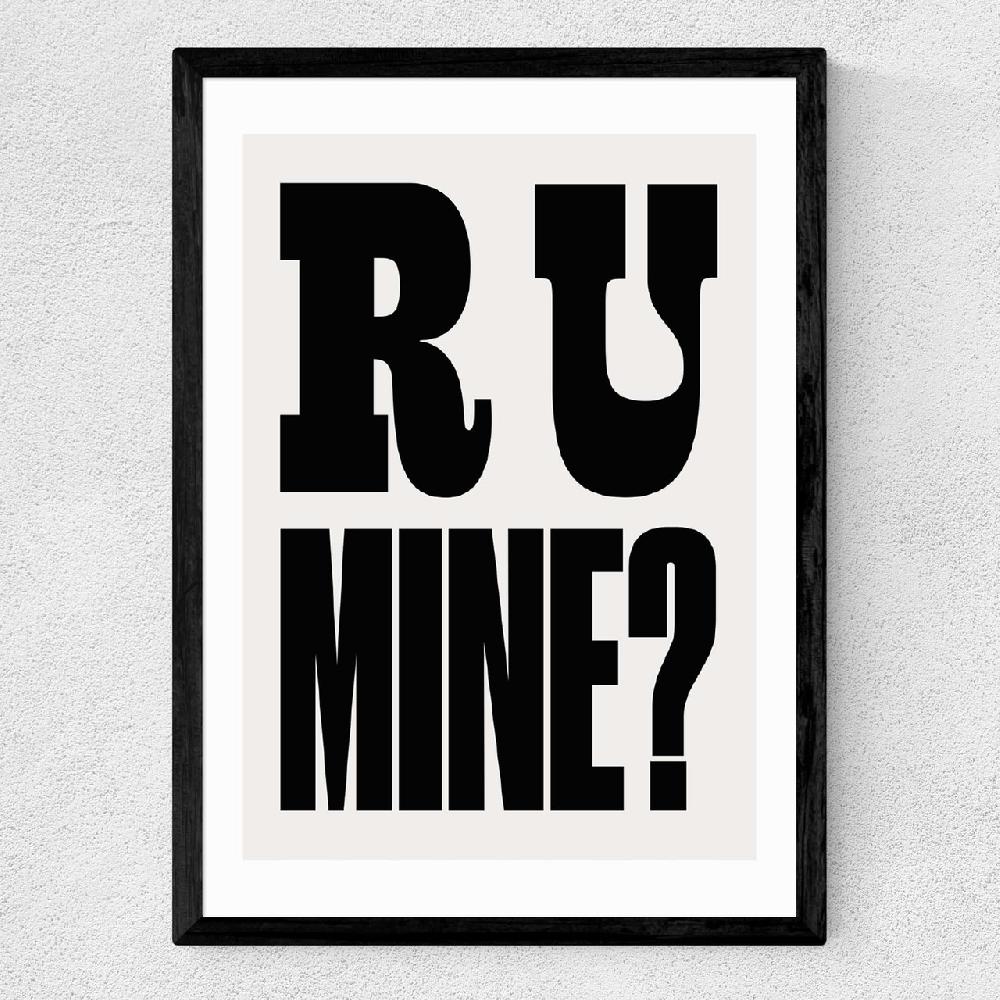 East End Prints R U Mine