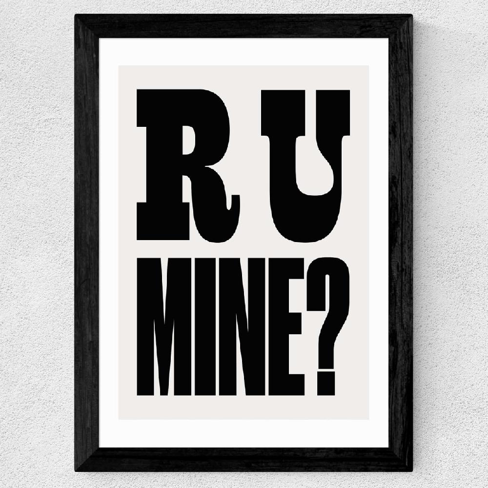 East End Prints R U Mine