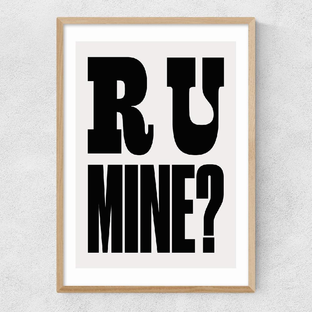 East End Prints R U Mine