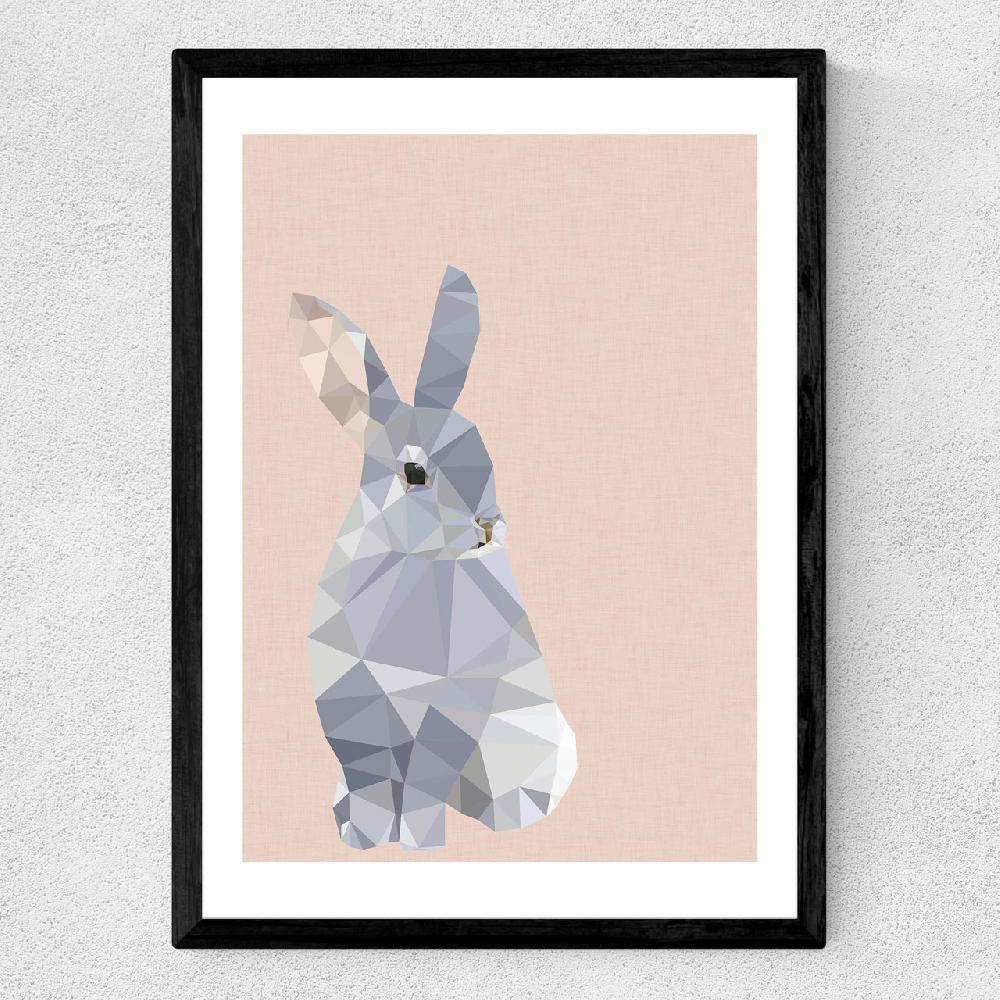 East End Prints Rabbit