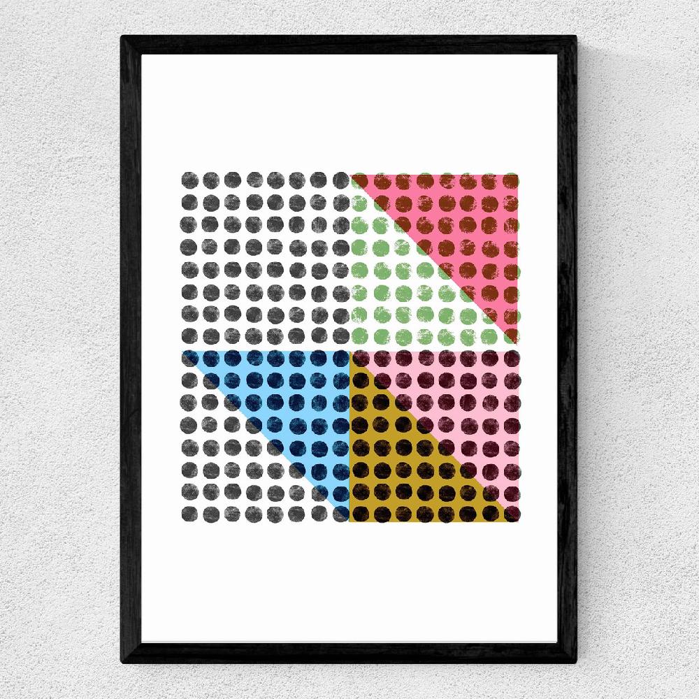 East End Prints Radio Dots