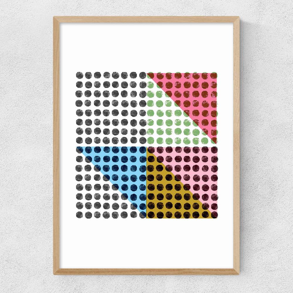 East End Prints Radio Dots