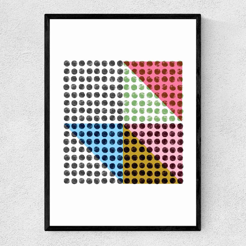 east end prints Radio Dots