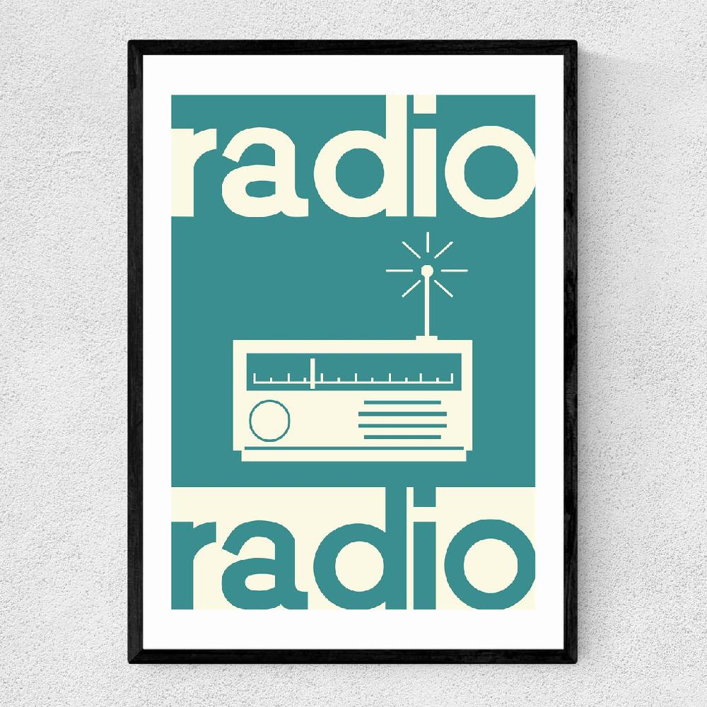 east end prints Radio Radio