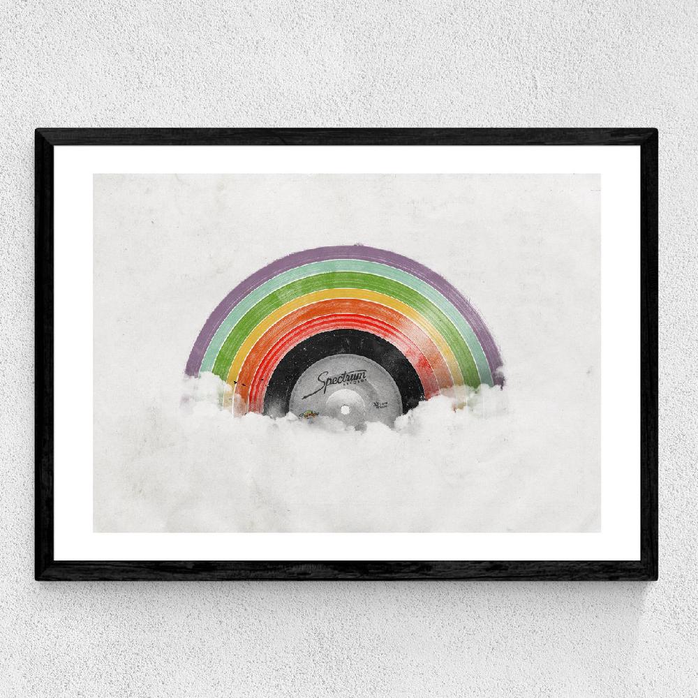 East End Prints Rainbow Classics