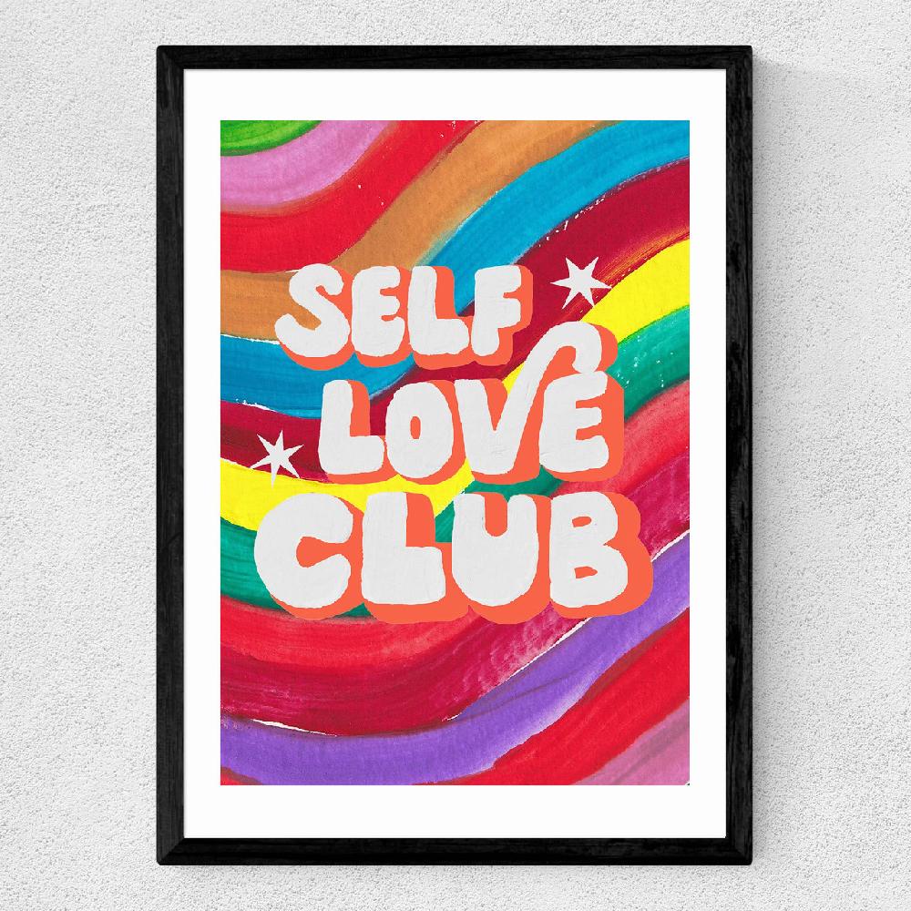 East End Prints Rainbow Club By Keren Parmley