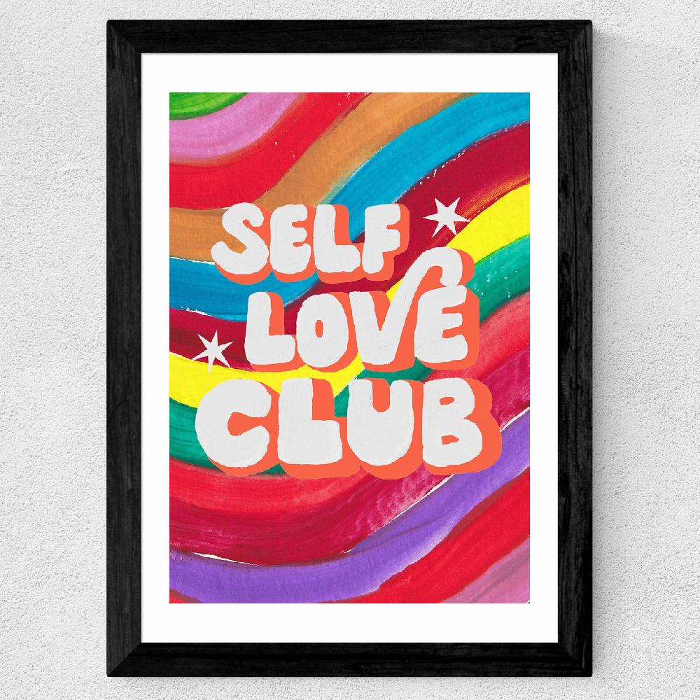 East End Prints Rainbow Club By Keren Parmley