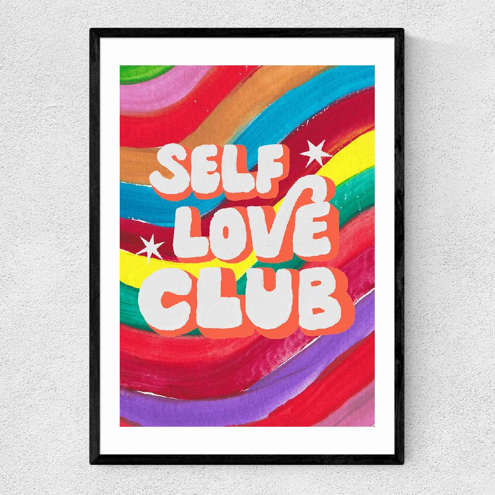 east end prints Rainbow Club by Keren Parmley