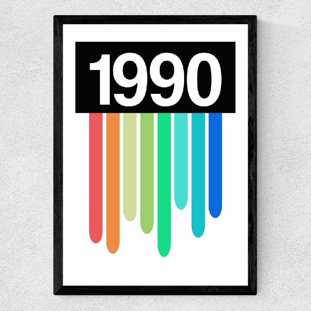 East End Prints Rainbow Light 1990