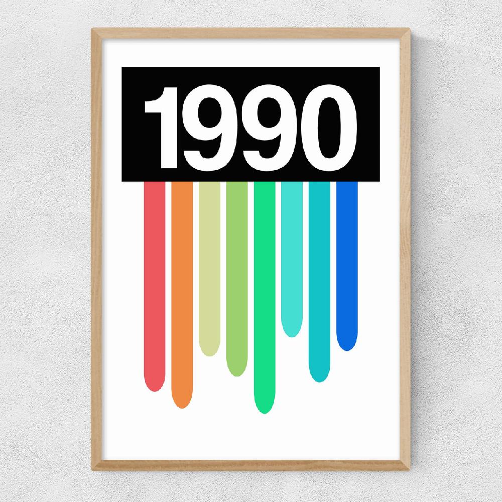 East End Prints Rainbow Light 1990