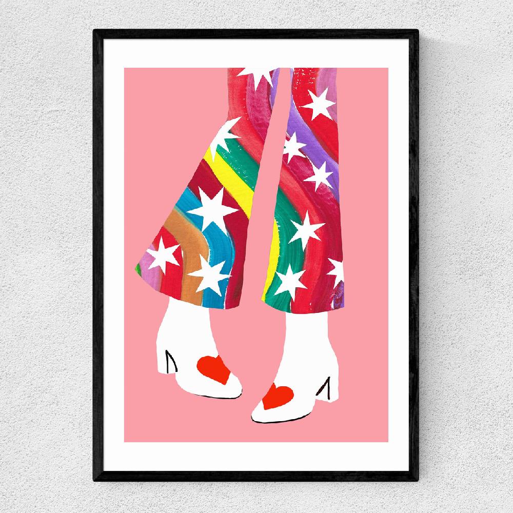 east end prints Rainbow Pants